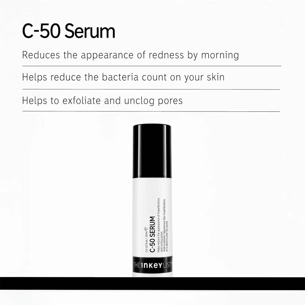 The Inkey List C-50 Serum 30ml - Image 2