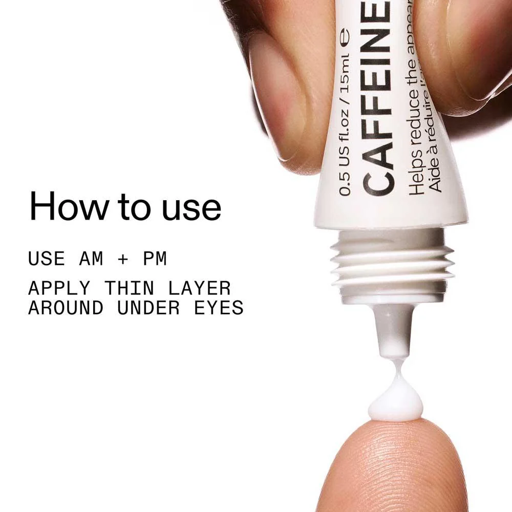 The Inkey List Caffeine Eye Cream 15ml - Image 6
