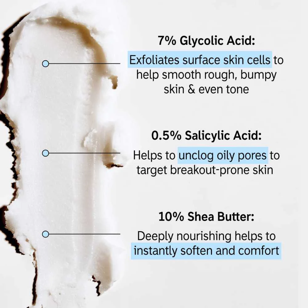 The Inkey List Glycolic Acid Exfoliating Body Stick - Image 2