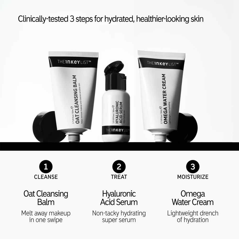 The Inkey List Healthy Skin Starts Here 3 Piece Set - Image 2