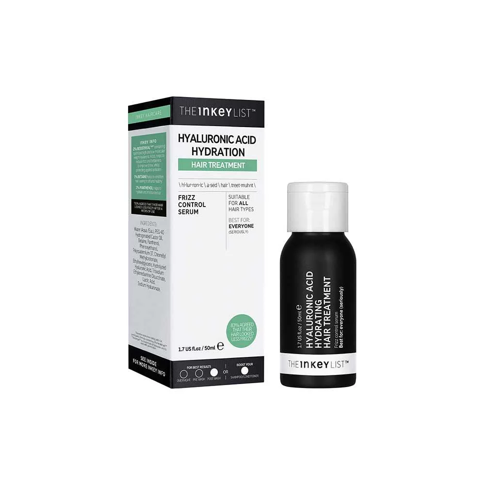 The Inkey List Hyaluronic Acid Hydration Hair Treatment 100ml