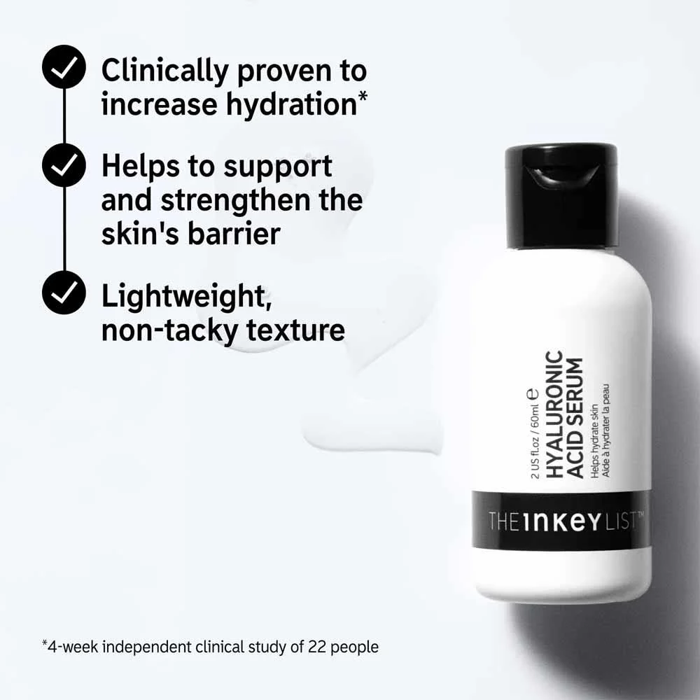 The Inkey List Hyaluronic Acid Serum 60ml - Image 5