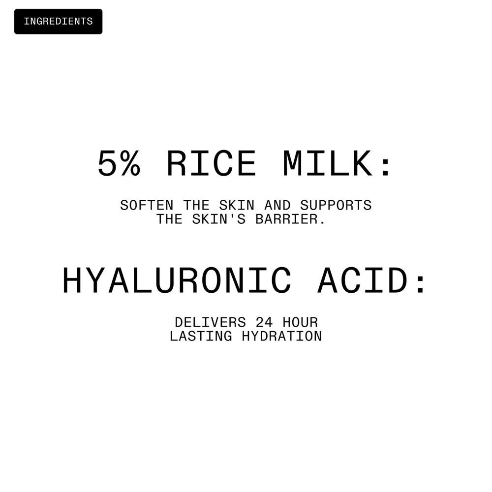 The Inkey List Hydrating Cream To Milk Cleanser 180ml - Image 6