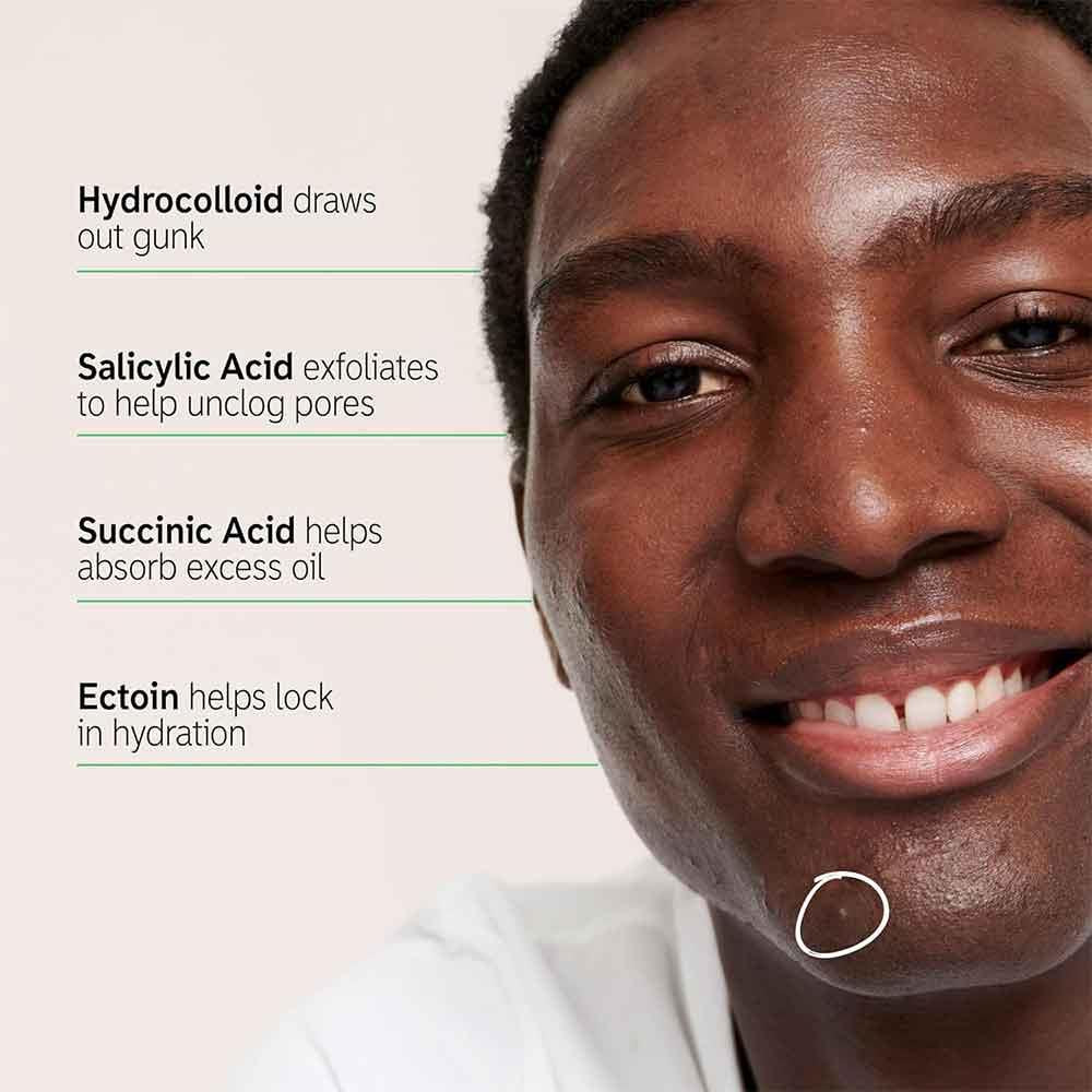 The Inkey List Hydrocolloid Invisible Pimple Patches 22 Pack - Image 5