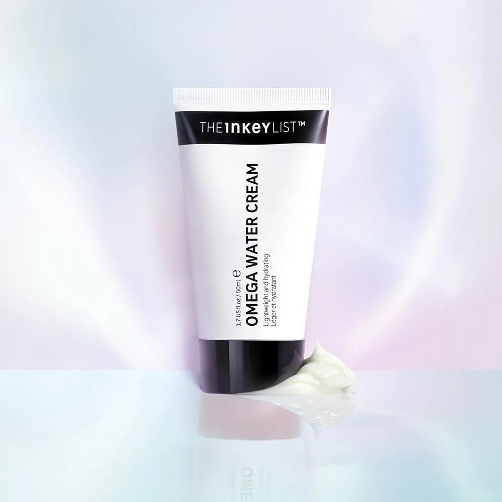 The Inkey List Omega Water Cream Moisturiser 50ml - Image 3