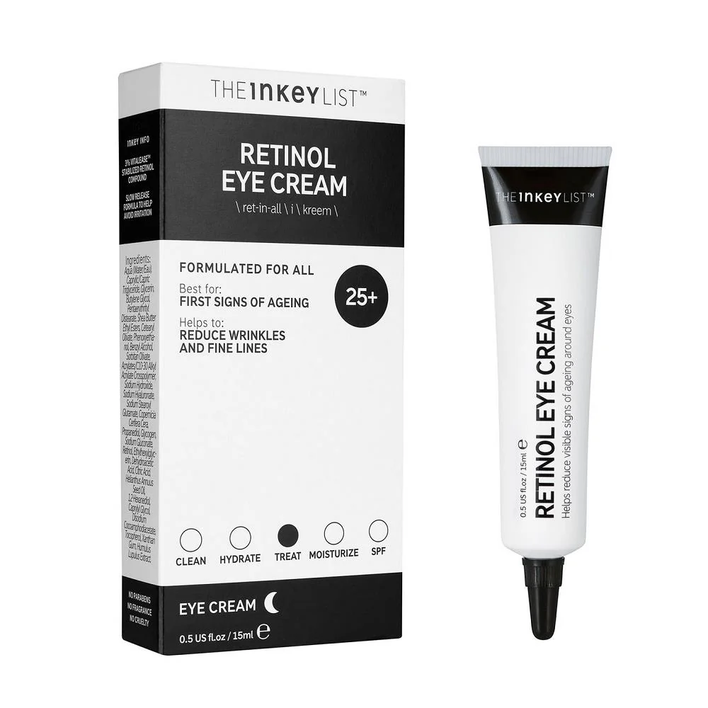 The Inkey List Retinol Eye Cream 15ml