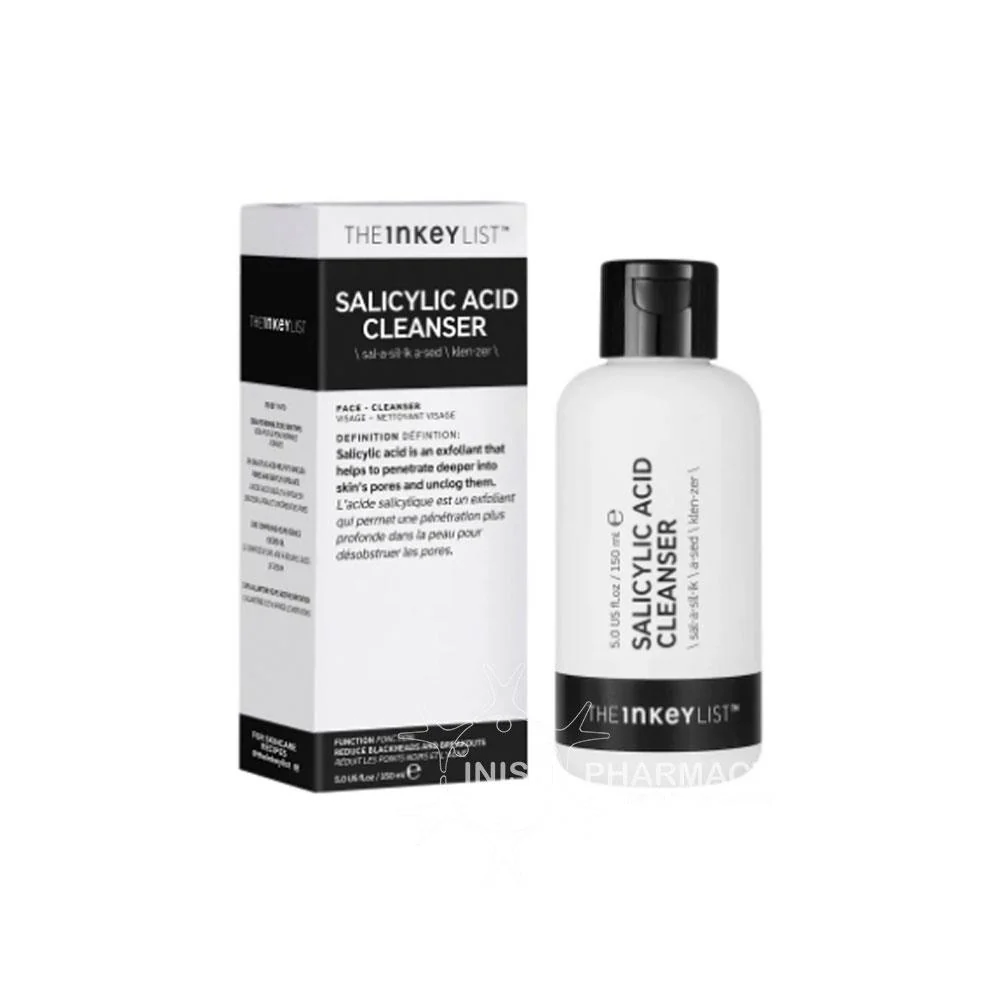 The Inkey List Salicylic Acid Cleanser 150ml