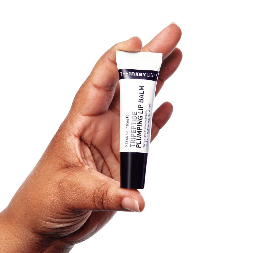 The Inkey List Tripeptide Plumping Lip Balm - Image 2