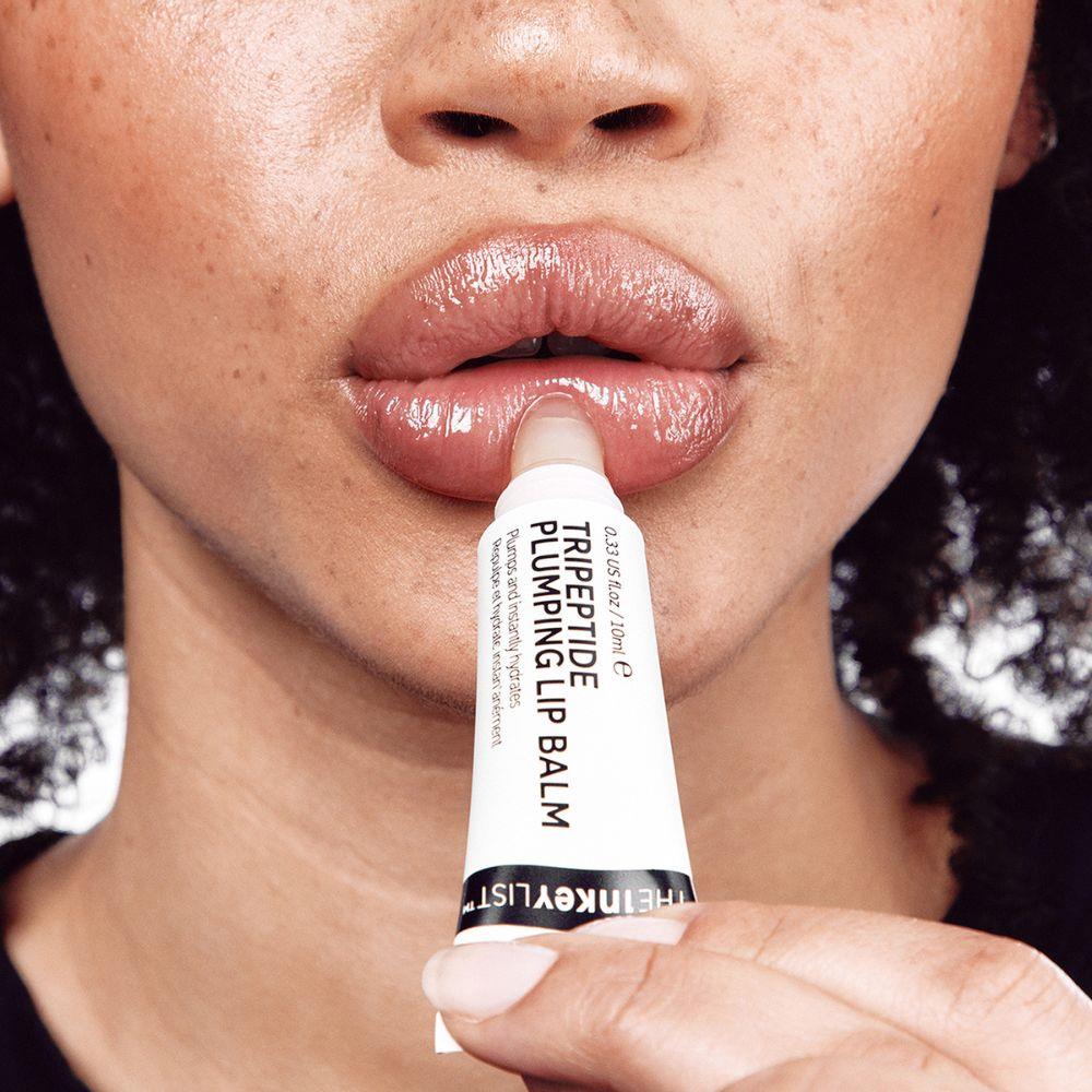 The Inkey List Tripeptide Plumping Lip Balm - Image 4