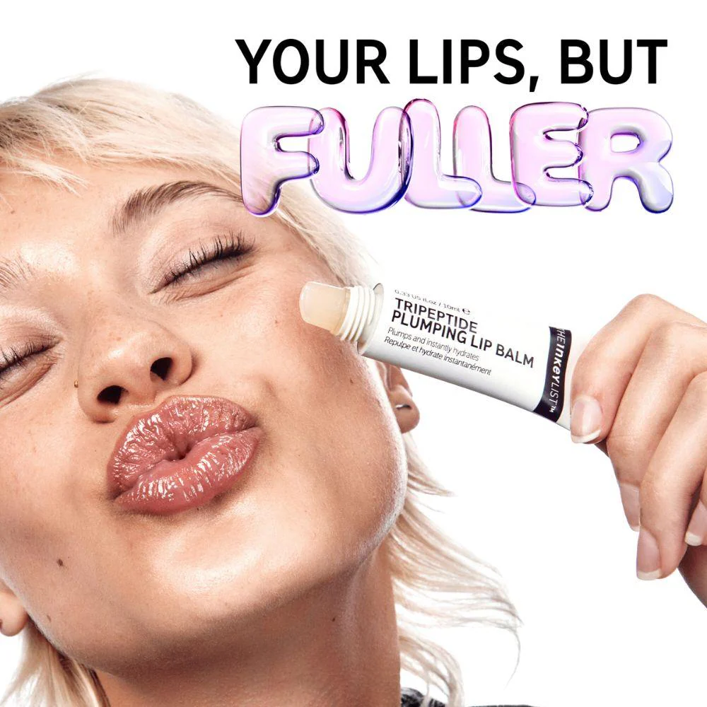 The Inkey List Tripeptide Plumping Lip Balm - Image 7