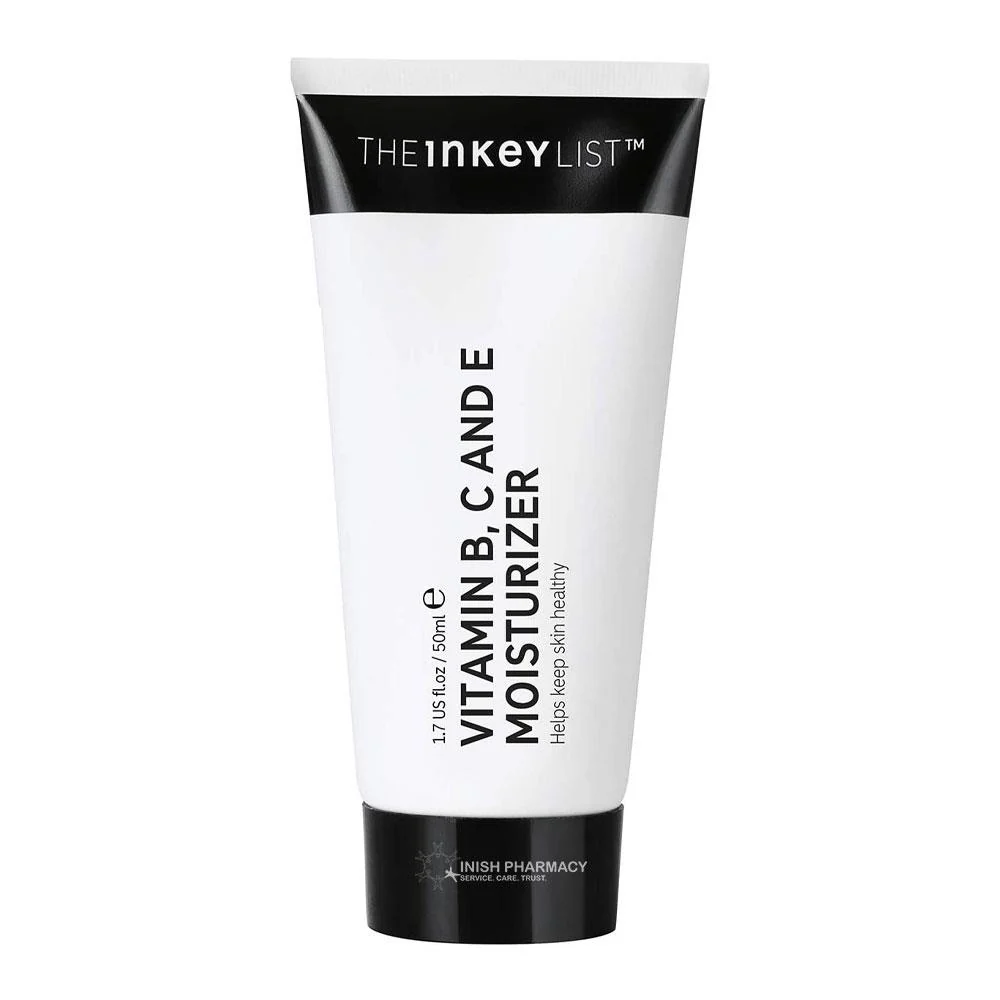 The Inkey List Vitamin B C E Moisturiser 50ml