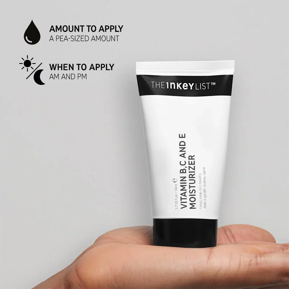 The Inkey List Vitamin B C E Moisturiser 50ml - Image 3
