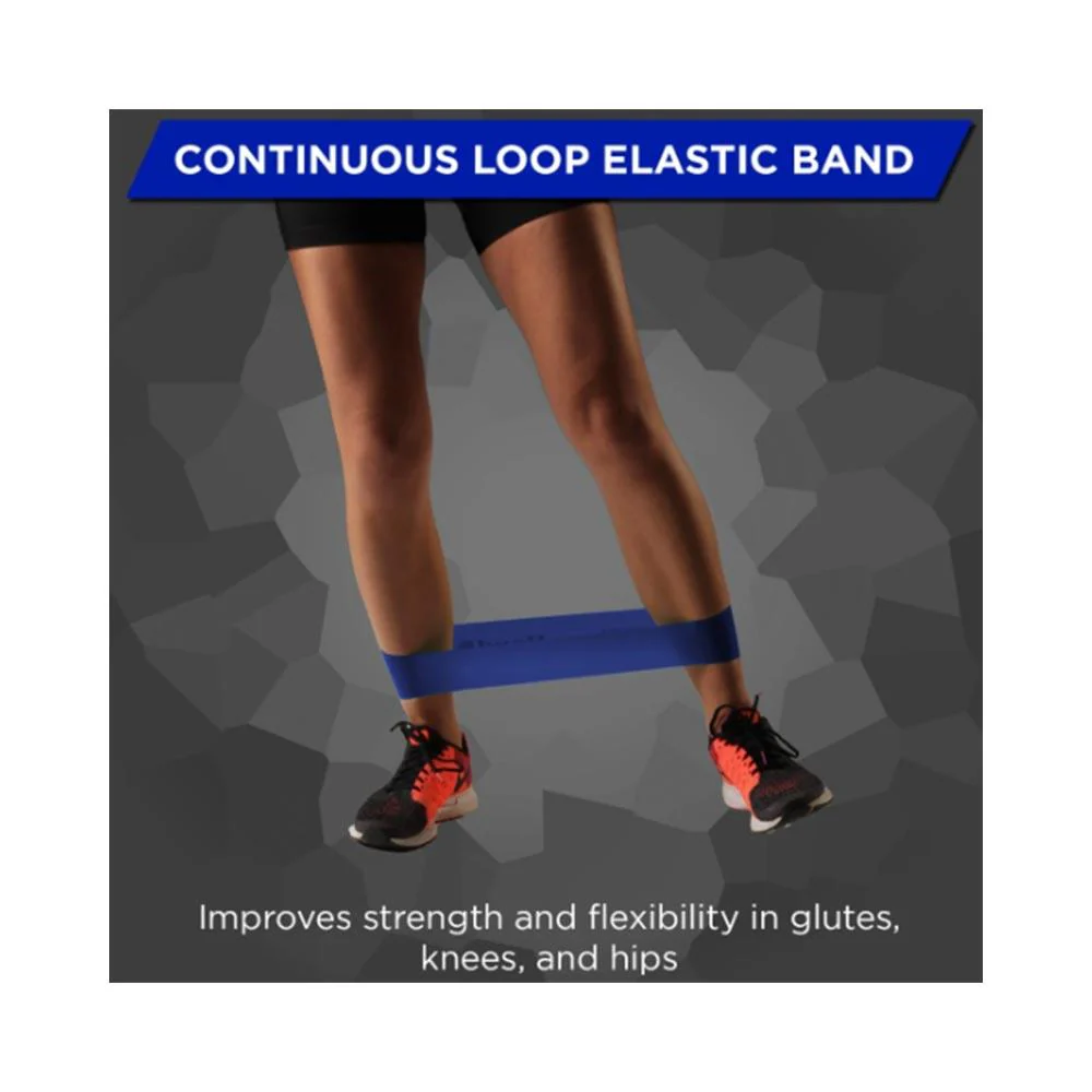 Thera-Band Resistance Band 8" Blue - Image 2