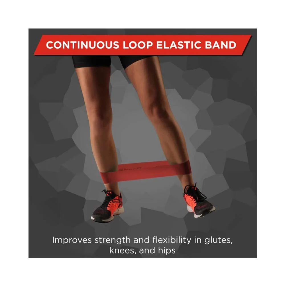 Thera-Band Resistance Band 8" Red - Image 3