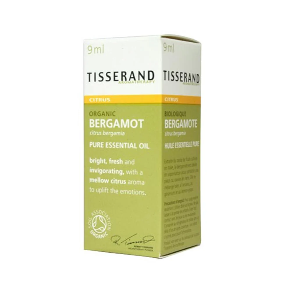 Tisserand Bergamot Pure Essential Oil 9ml