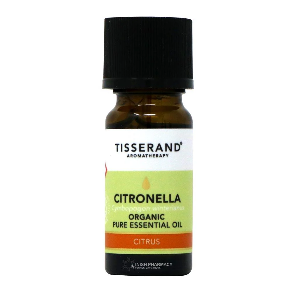 Tisserand Citronella Pure Essential Oil 9ml