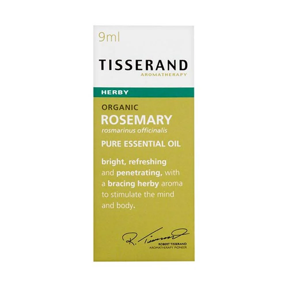 Tisserand Rosemary Pure Essential Oil 9ml