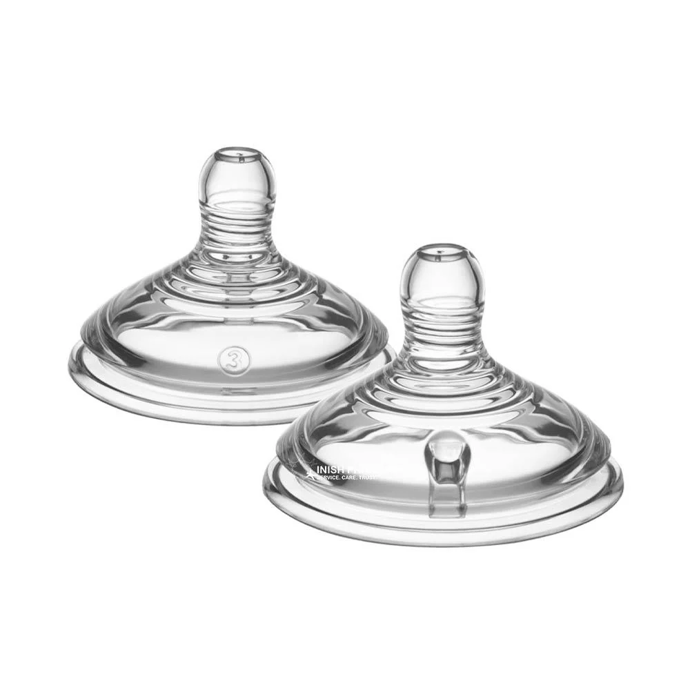 Tommee Tippee Natural Start Teats 6m+ Fast Flow 2 Pack - Image 2