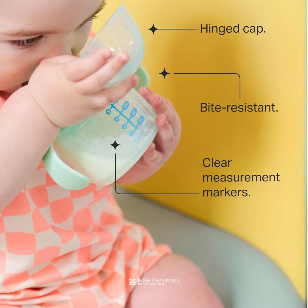 Tommee Tippee Starter Spout 150ml 4m+ Green - Image 2