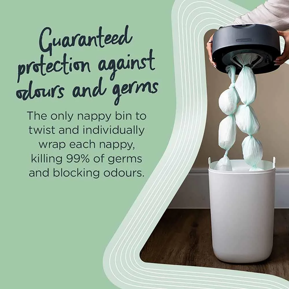 Tommee Tippee Twist & Click Nappy Cassette Refill - Image 3