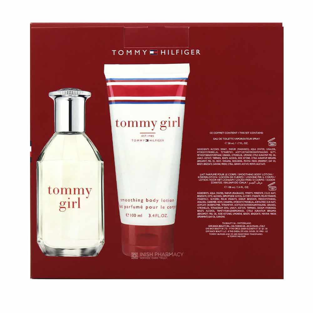 Tommy Hilfiger Girl 2 Piece 50ml Giftset - Image 2