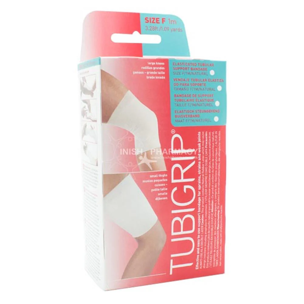 Tubigrip Bandage Natural 1m - Image 4