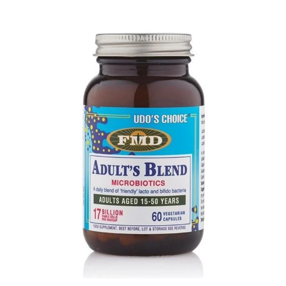 Udos Choice Adult's Blend 60 Capsules