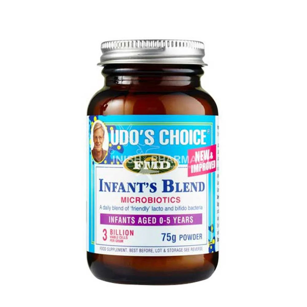 Udos Choice Infant Blend Microbiotics 75g