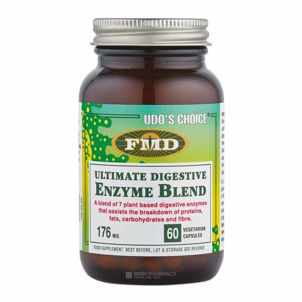 Udos Choice Ultimate Digestive Enzyme Blend 90 Capsules