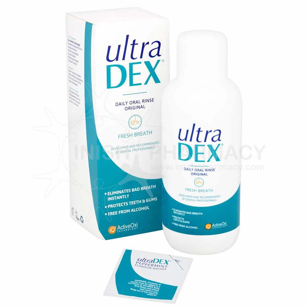 Ultradex Mouthwash Oral Rinse Original 500ml