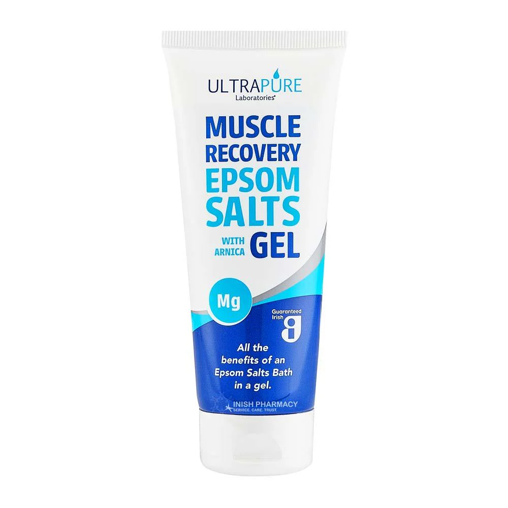 Ultrapure Epsom Salts Gel With Arnica for Muscle Recovery 200ml