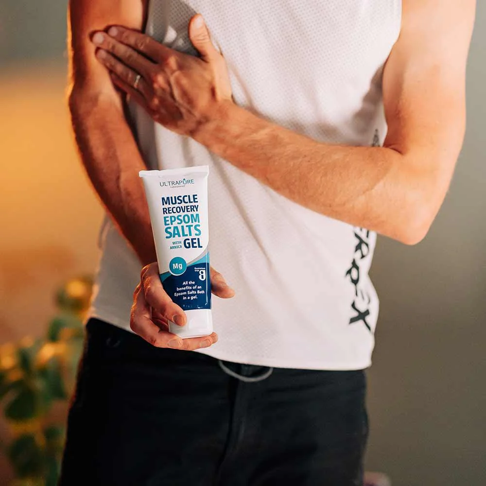 Ultrapure Epsom Salts Gel With Arnica for Muscle Recovery 200ml - Image 2