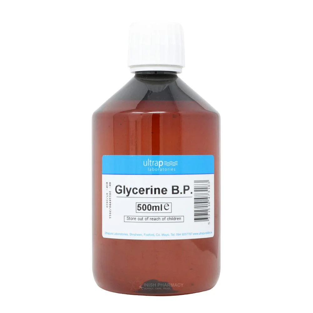 Ultrapure Glycerine 500ml