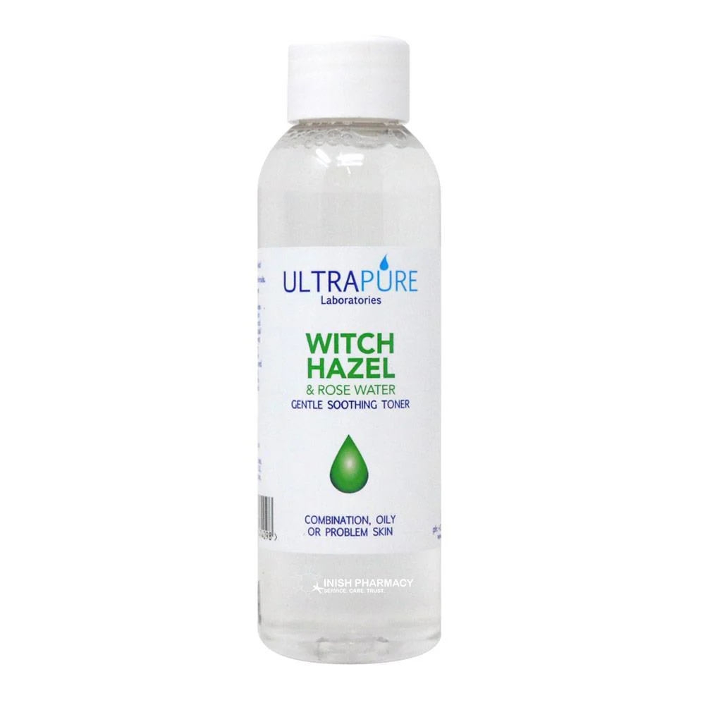 Ultrapure Witch Hazel & Rose Water 125ml