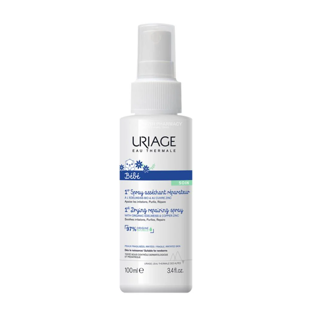 Uriage Baby 1st Drying Repairing Spray 100ml