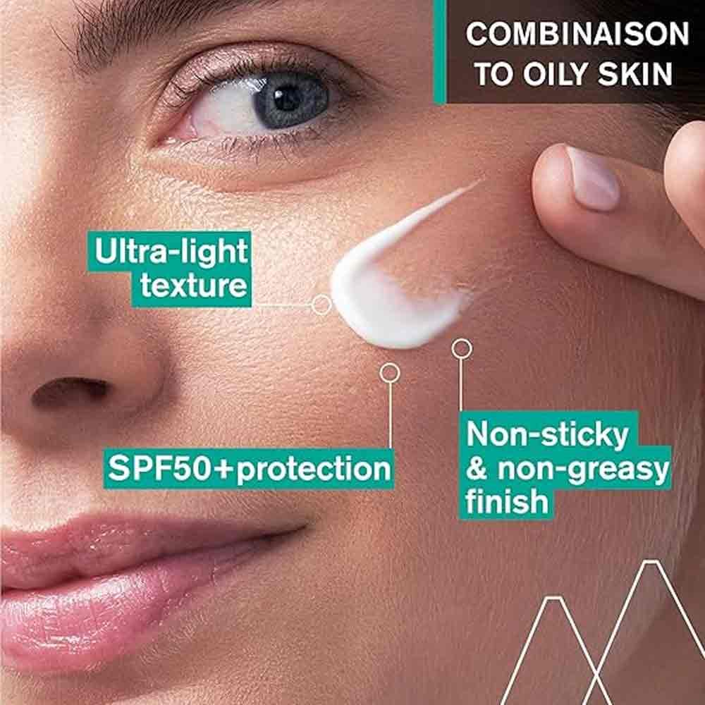 Uriage Hyseac Fluid SPF50 50ml - Image 2
