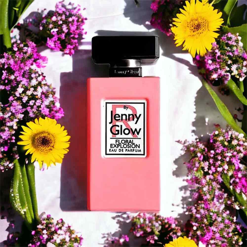 R By Jenny Glow Floral Explosion EDP 80ml - Image 2
