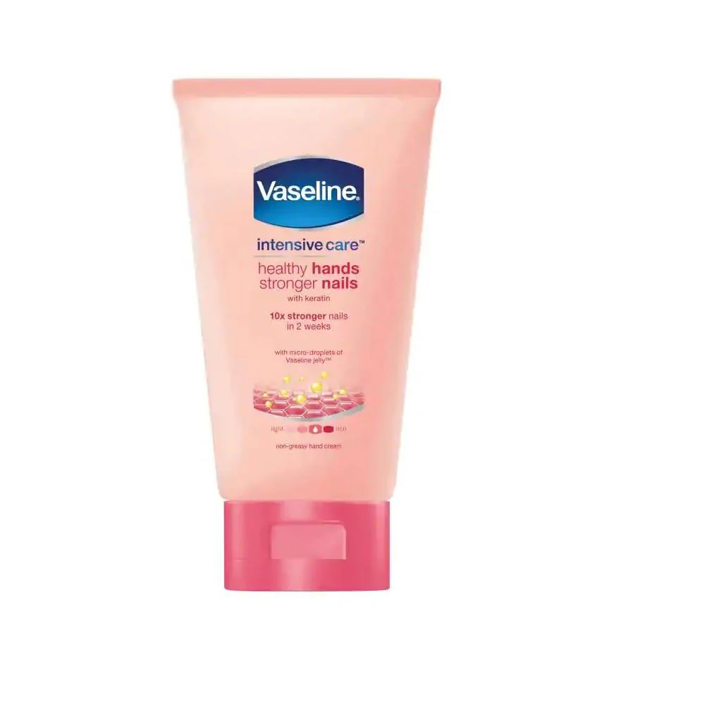 Vaseline Healthy Hands And Stronger Nails Hand Cream 75ml