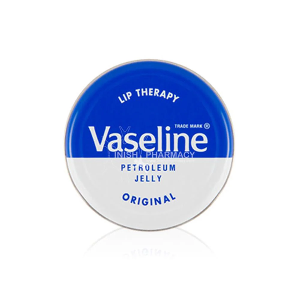 Vaseline Lip Therapy Original Tin 20g