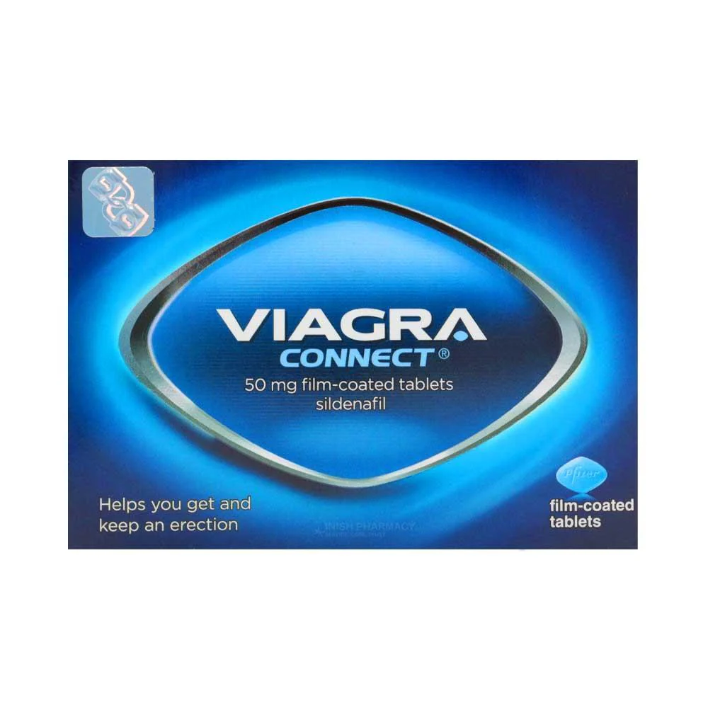 Viagra Connect Sildenafil 50mg Tablets 4 Pack
