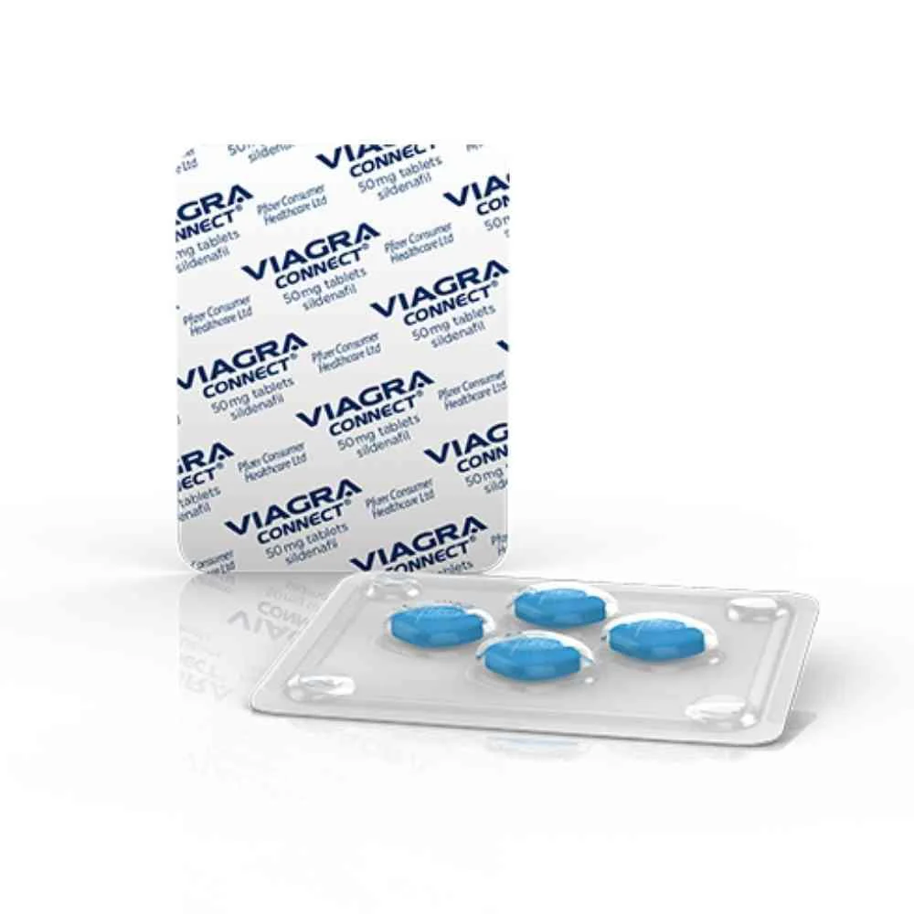 Viagra Connect Sildenafil 50mg Tablets 8 Pack - Image 2