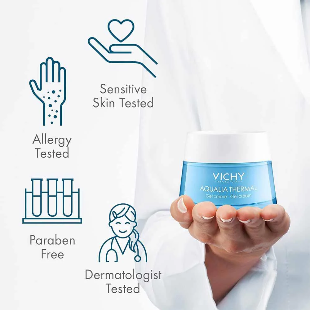 Vichy Aqualia Thermal Gel Cream 50ml - Image 4