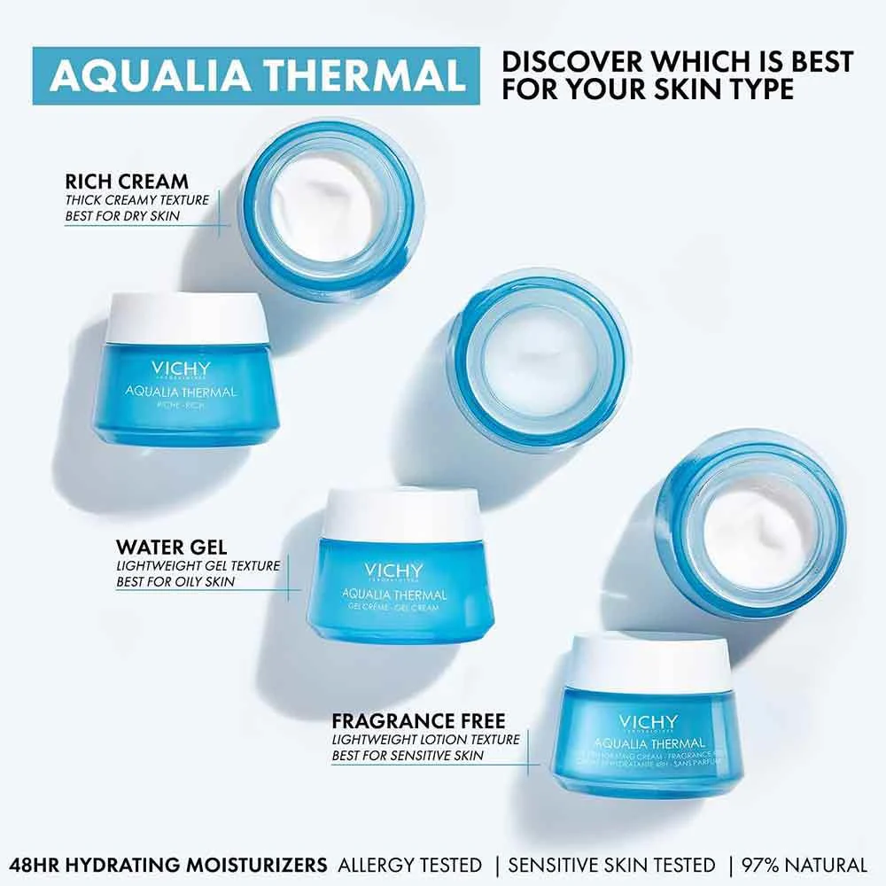 Vichy Aqualia Thermal Gel Cream 50ml - Image 6