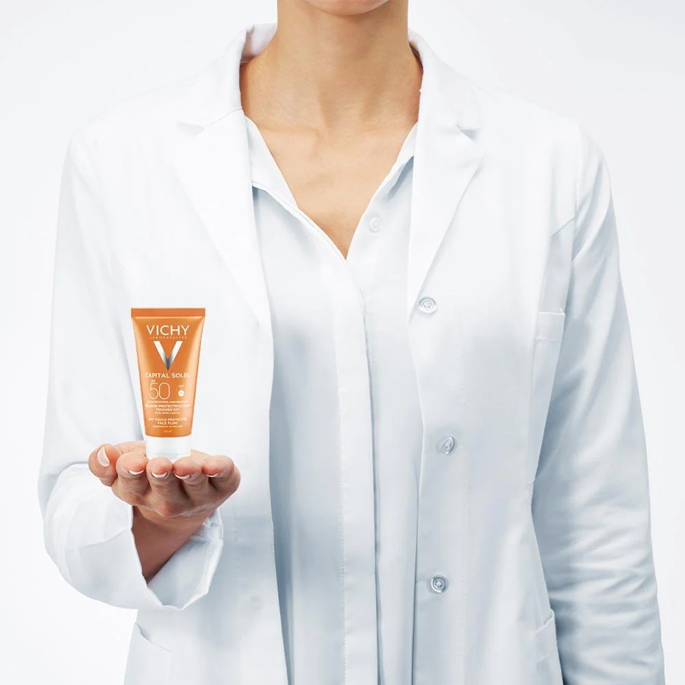 Vichy Capital Soleil Dry Touch Face Fluid SPF50 50ml - Image 4