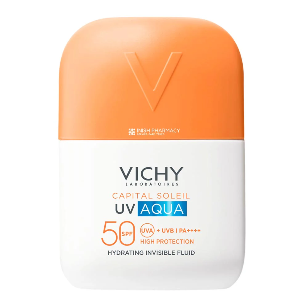 Vichy Capital Soleil UV Aqua Fluide Invisible Hydratant SPF50 50ml
