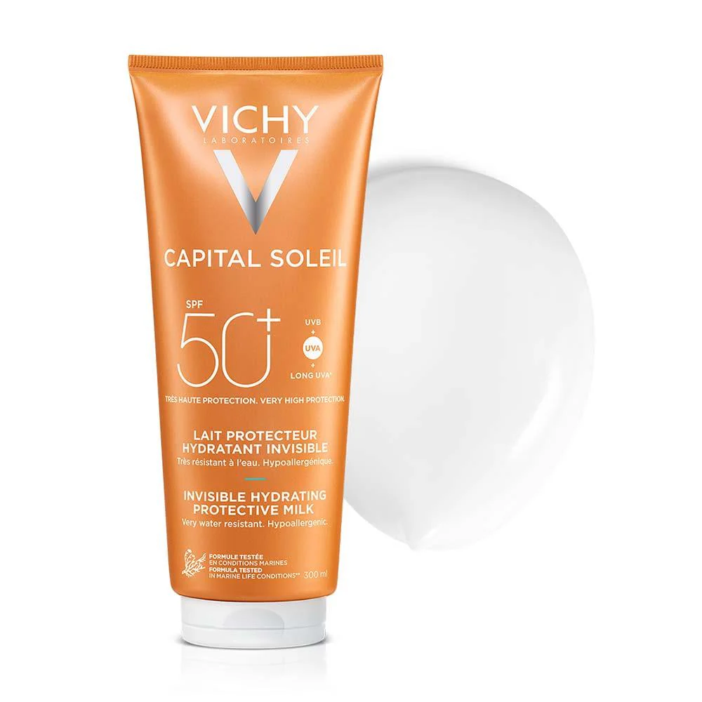 Vichy Capital Soleil Fresh Protective Milk SPF50 300ml - Image 2