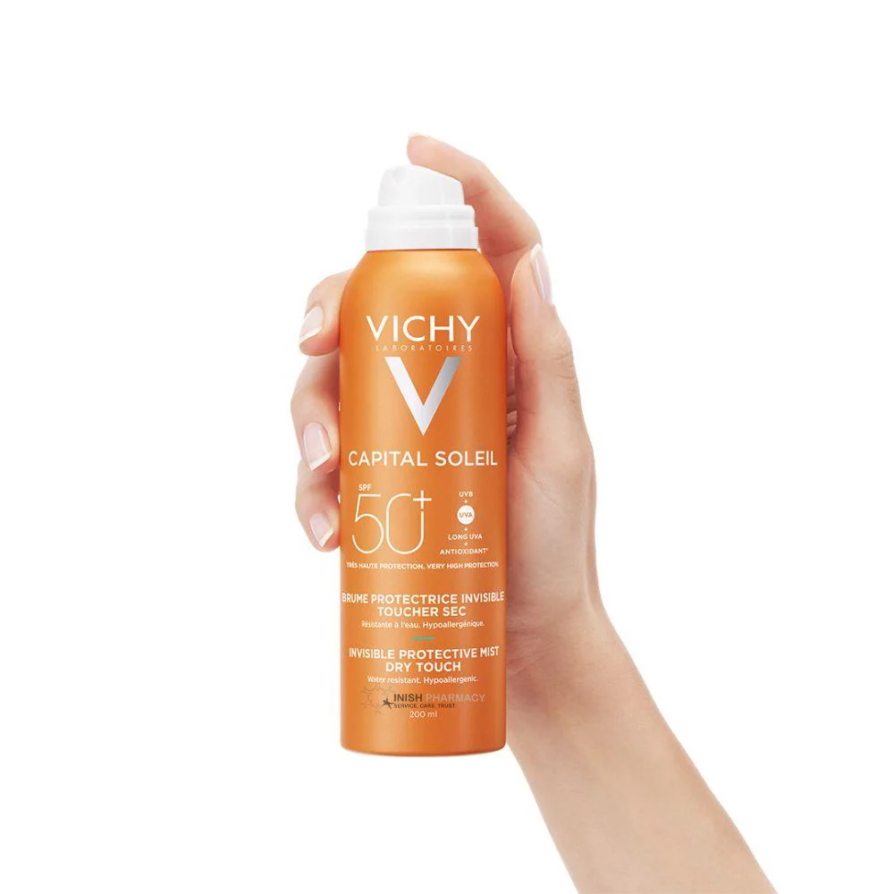 Vichy Capital Soleil Invisible Hydrating Mist SPF50 200ml - Image 3