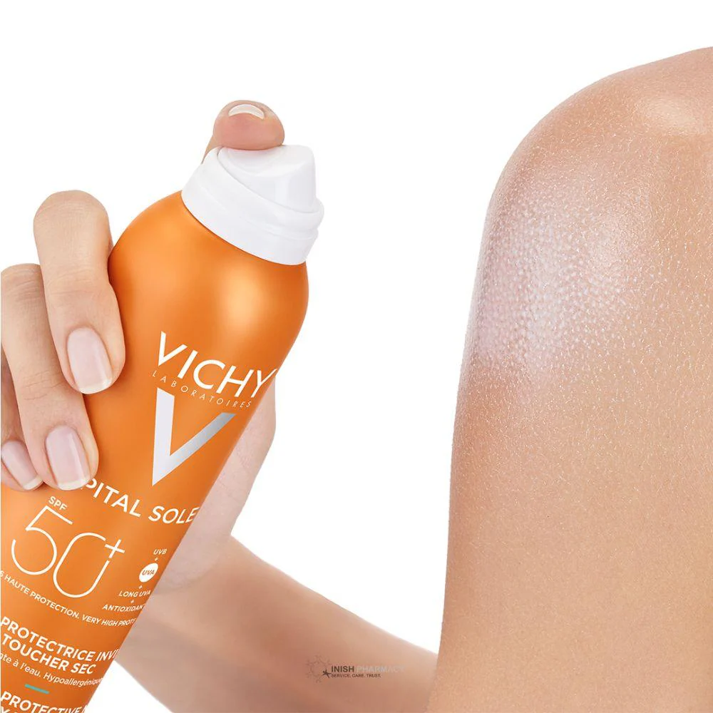 Vichy Capital Soleil Invisible Hydrating Mist SPF50 200ml - Image 4