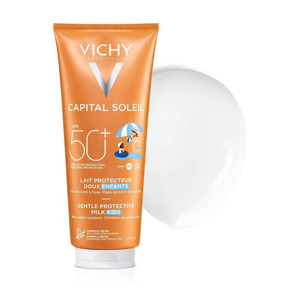 Vichy Capital Soleil Kids Body Milk SPF50 300ml - Image 5