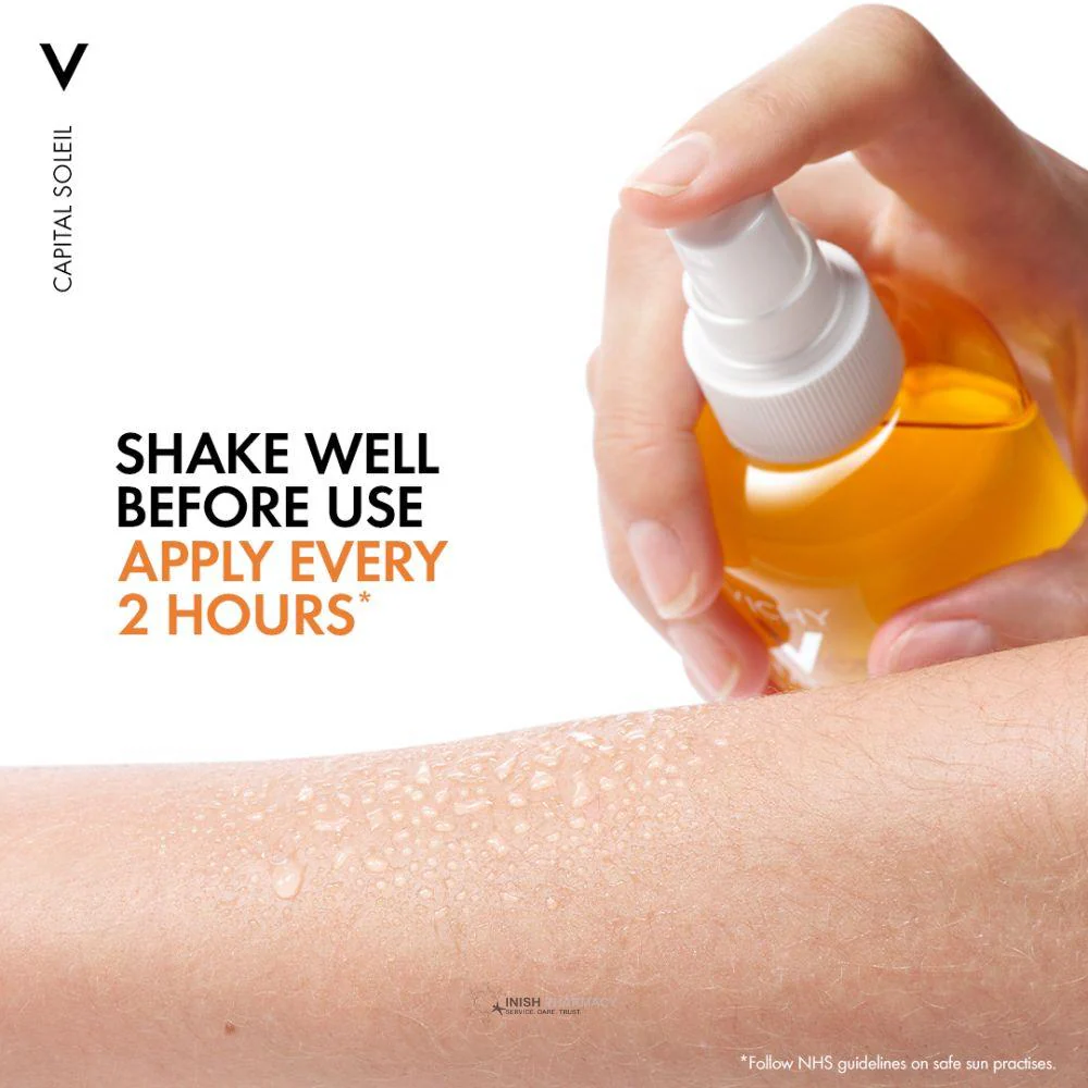Vichy Capital Soleil Protective Water Tan Enhancing SPF30 200ml - Image 5